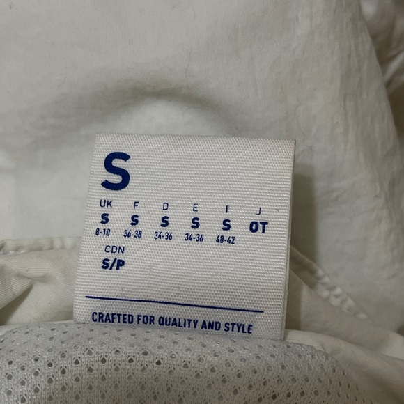 Reebok Classics White Lost & Found Vector Jacket - Picture 6 of 7